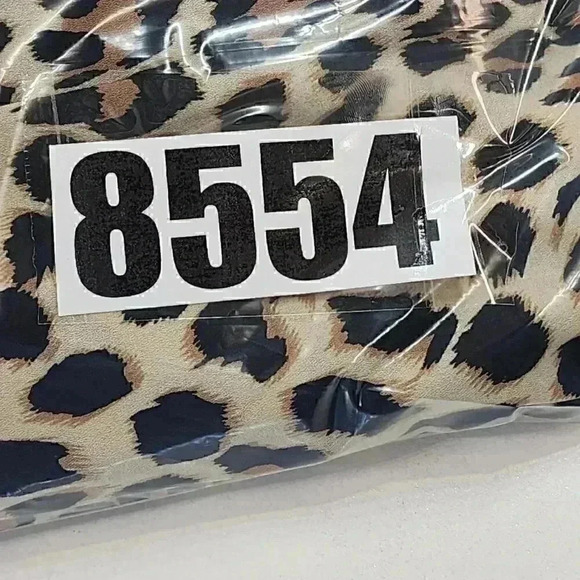 Cynthia Rowley Tiger Animal Print Button Up Long Sleeve Women's Chiffon Blouse L - Picture 8 of 8